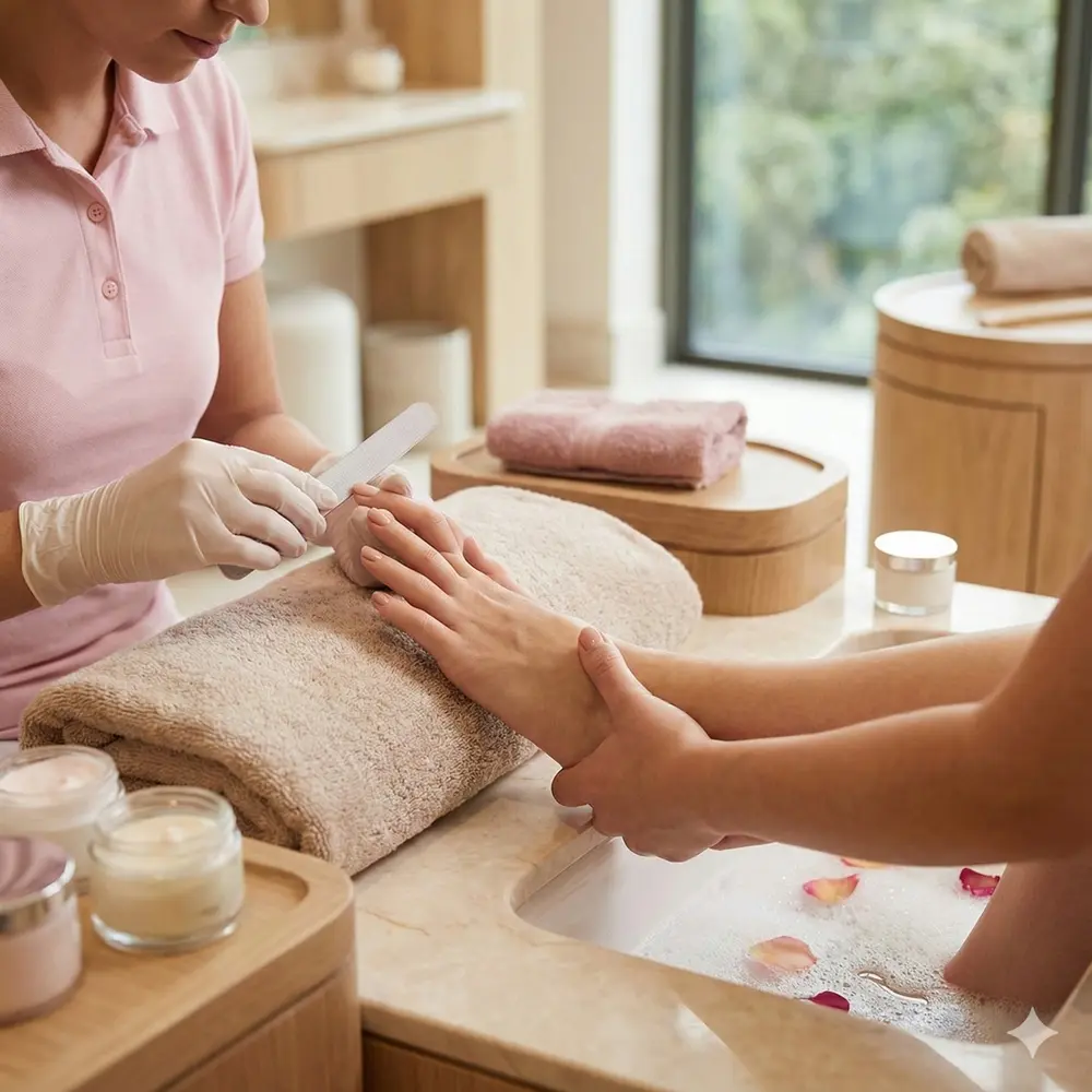 Manicure – Pedicure